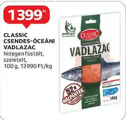 Auchan Classic csendes-óceáni vadlazac ajánlat