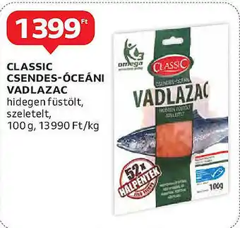 Auchan Classic csendes-óceáni vadlazac ajánlat