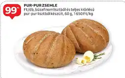 Auchan Pur-purzsemle ajánlat