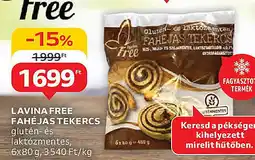 Auchan Lavina free fahéjas tekercs ajánlat