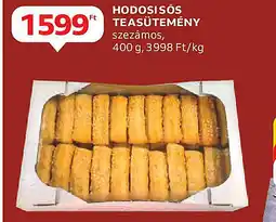 Auchan Hodosisós teasütemény ajánlat