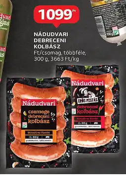 Auchan Nádudvari debreceni kolbász ajánlat