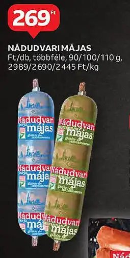 Auchan Nádudvari májas ajánlat