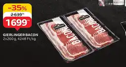 Auchan Gierlinger bacon ajánlat