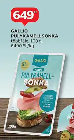 Auchan Gallio pulykamellsonka ajánlat