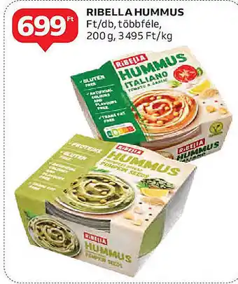 Auchan Ribella hummus ajánlat