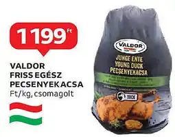 Auchan Valdor friss egész pecsenyekacsa ajánlat