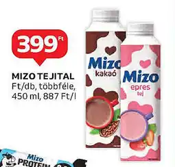 Auchan Mizo tejital ajánlat