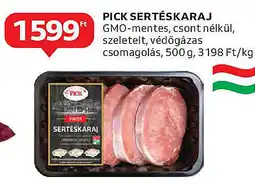 Auchan Pick sertéskaraj ajánlat