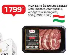 Auchan Pick sertés tarja szelet ajánlat