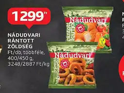 Auchan Nádudvari rantott zöldség ajánlat
