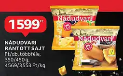 Auchan Nádudvari rántott sajt ajánlat