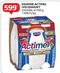 Auchan Danone actimel ivojoghurt ajánlat