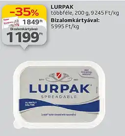 Auchan Lurpak ajánlat