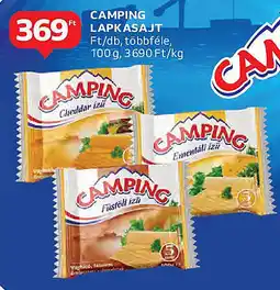 Auchan Camping lapkasajt ajánlat