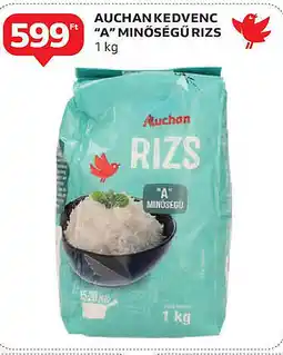 Auchan Auchan kedvenc "a" minőségű rizs ajánlat