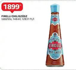 Auchan Firelli chiliszósz ajánlat
