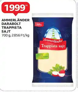 Auchan Ammerländer darabolt trappista sajt ajánlat