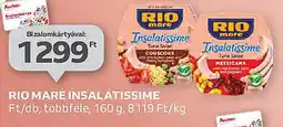 Auchan Rio mare insalatissime ajánlat