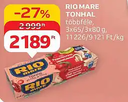 Auchan Rio mare tonhal ajánlat