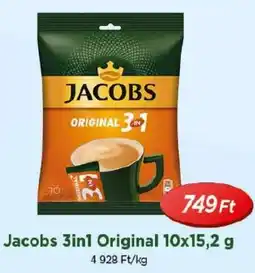 Real Jacobs 3in1 Original ajánlat