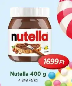 Real Nutella ajánlat