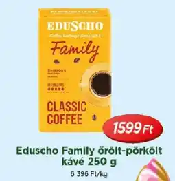 Real Eduscho Family örölt-pörkölt kávé ajánlat