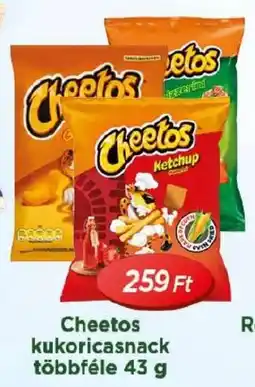 Real Cheetos kukoricasnack ajánlat