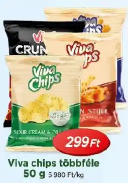 Real Viva chips ajánlat