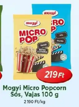 Real Mogyi Micro Popcorn Sós, Vajas ajánlat