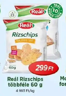 Real Reál Rizschips ajánlat