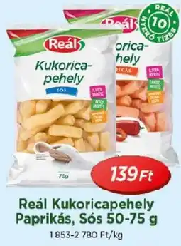 Real Reál Kukoricapehely Paprikás, Sós ajánlat