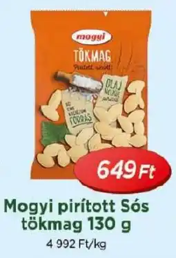 Real Mogyi pirított Sós tökmag ajánlat