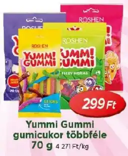 Real Yummi Gummi gumicukor ajánlat