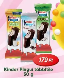 Real Kinder Pinguí ajánlat