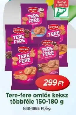 Real Tere-fere omlós keksz ajánlat