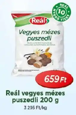 Real Reál vegyes mézes puszedli ajánlat