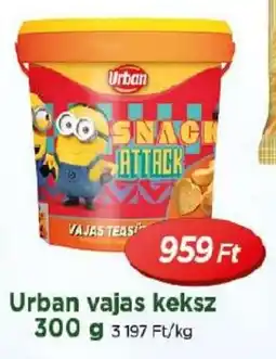 Real Urban vajas keksz ajánlat