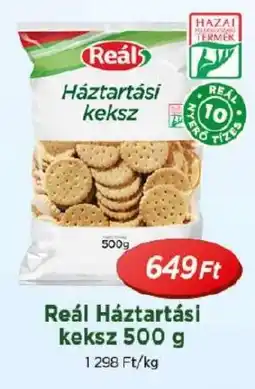 Real Reál Háztartási keksz ajánlat