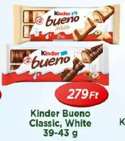 Real Kinder Bueno Classic, White ajánlat