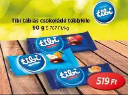 Real Tibi táblás csokoládé ajánlat