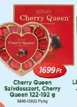 Real Cherry Queen Szívdesszert, Cherry Queen ajánlat