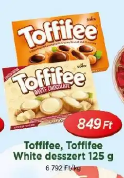 Real Toffifee, Toffifee White desszert ajánlat