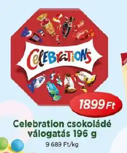 Real Celebration csokoládé válogatás ajánlat