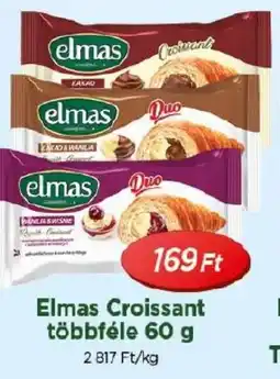 Real Elmas Croissant ajánlat