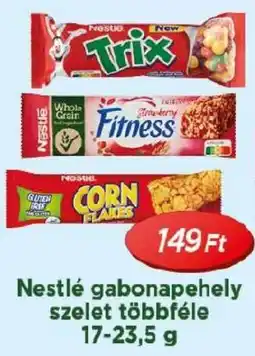 Real Nestlé gabonapehely szelet ajánlat