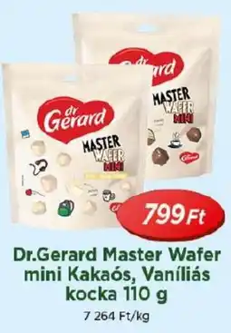 Real Dr. Gerard Master Wafer ajánlat