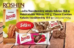 Real Lovita Teasütemény Almás-fahéjas ajánlat