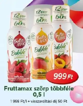 Real Fruttamax szörp ajánlat