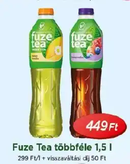 Real Fuze Tea ajánlat